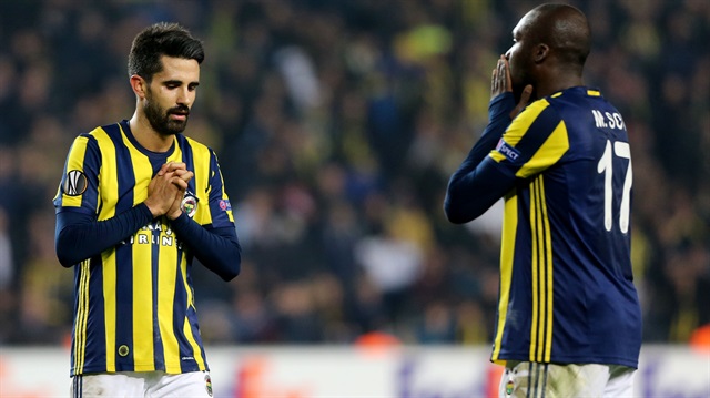 Fenerbahçe-Krasnodar maçında Moussa Sow önemli fırsatlardan yararlanamadı. 