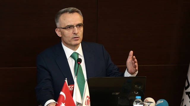 Maliye Bakanı Naci Ağbal, ekonomi gündemine ilişkin soruları yanıtladı. 