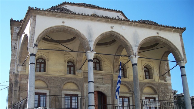 Atina'daki Tzisdarakis Camii 