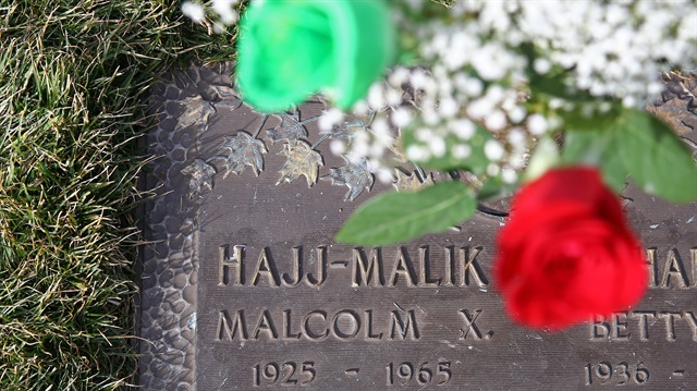 Malcolm X, şehadetinin​ 52. yılında anıldı.