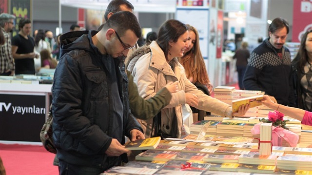 Bu yıl 4'üncüsü düzenlenecek 'Uluslararası CNR Kitap Fuarı'na 400 binden fazla ziyaretçi bekleniyor.