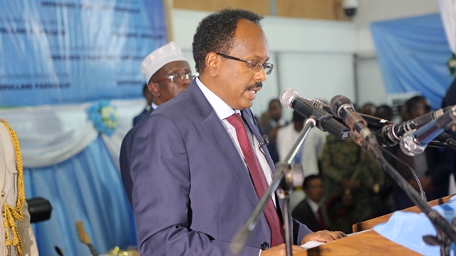 Somalia's new President Mohamed Abdullahi Farmaajo