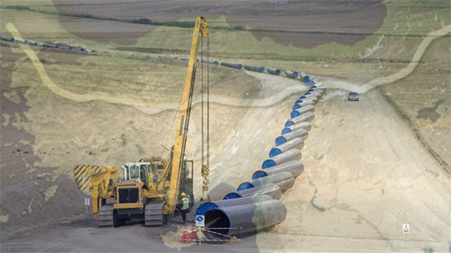 Azerbaycan doğalgazının 2018'de Türkiye'ye ulaşması hedefleniyor.