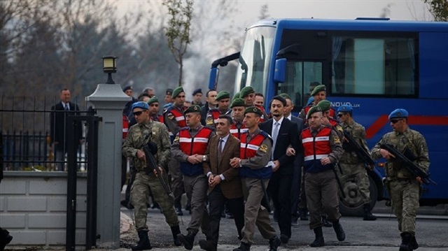 'Erdoğan'a suikast girişimi' davası 28 Şubat'a ertelendi.