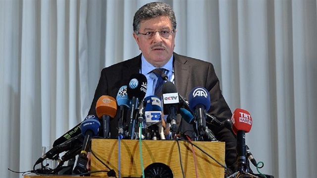 High Negotiations Committee (HNC) spokesman Salem al-Muslat