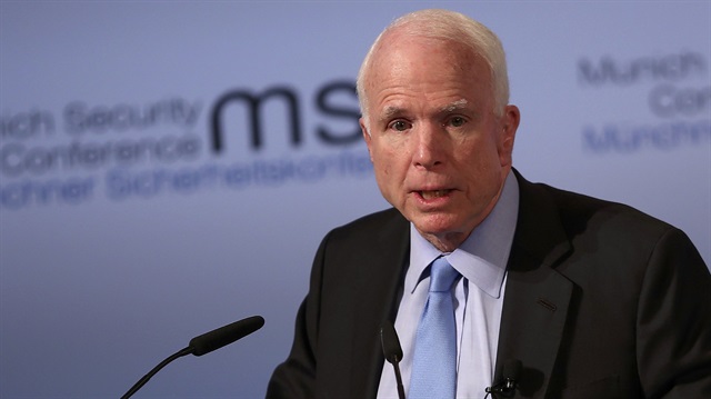 ABD'li Cumhuriyetçi Senatör John McCain