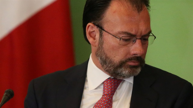 Meksika Dışişleri Bakanı Luis Videgaray.