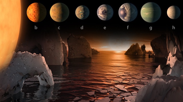 Yeni keşfedilen 7 gezegenden 3'ünün su varlığını ve canlı  yaşamını destekleyebilecek yapıda olduğu ifade ediliyor.