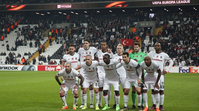 Beşiktaş'ın Avrupa Ligi'ndeki muhtemel rakipleri