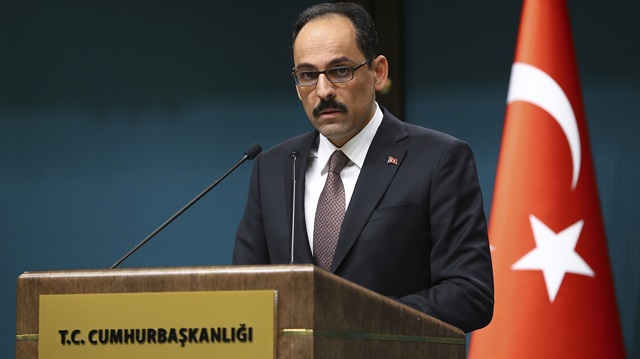 متحدث الرئاسة التركية: لا نتهاون في الامور التي تهدد أمن بلادنا