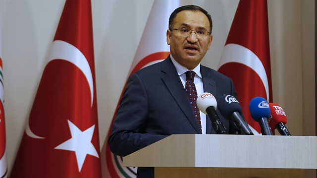 Adalet Bakanı Bekir Bozdağ.