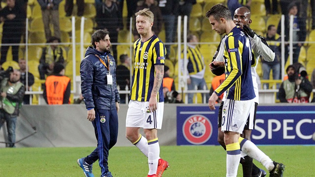 Fenerbahçe sahasında Krasnodar ile 1-1 berabere kalarak Avrupa'ya veda etti.