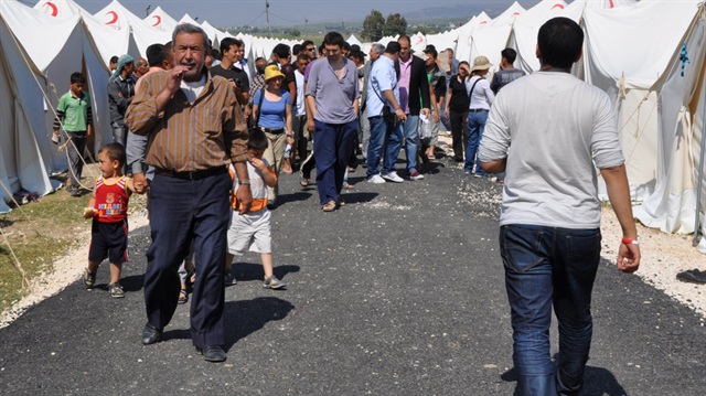 Türkiye'de 3,5 milyondan fazla Suriyeli mülteci bulunuyor. 