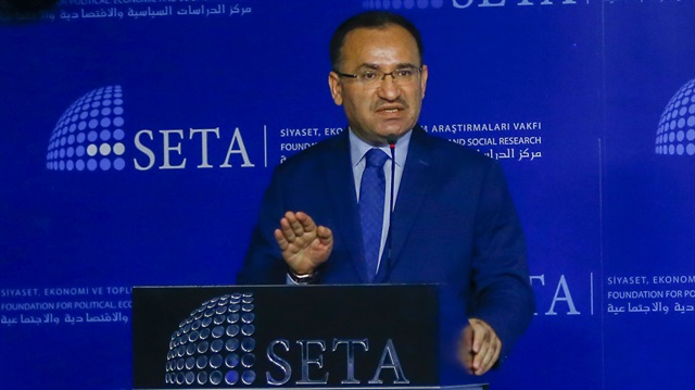 Adalet Bakanı Bozdağ, anayasa değişikliğine ilişkin açıklama yaptı.