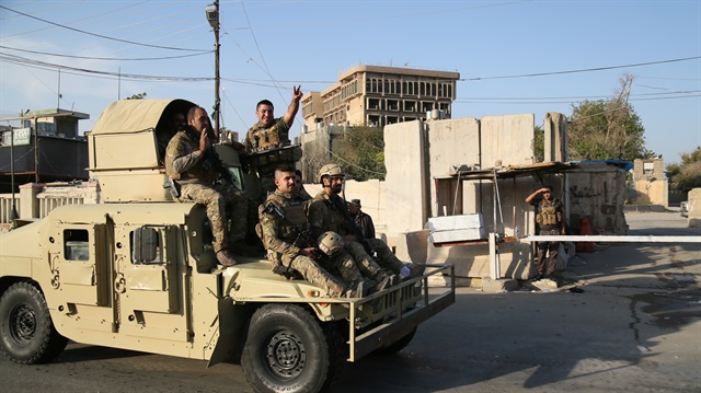 Iraqi reinforcement forces