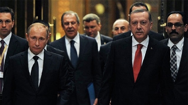 Archive Photo: Turkish President Recep Tayyip Erdoğan meets his Russian counterpart Vladimir Putin