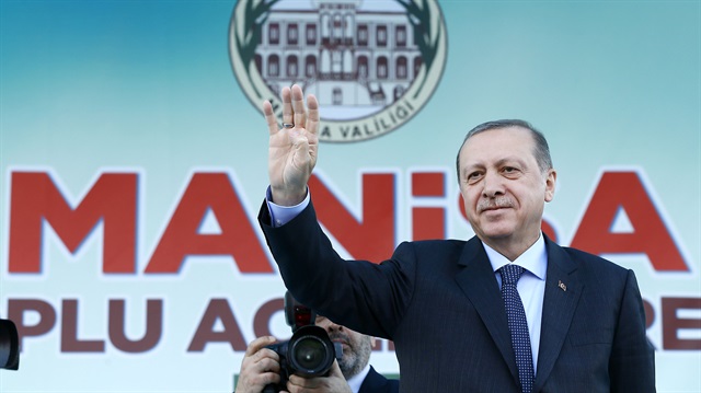 President Recep Tayyip Erdoğan.