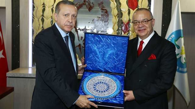 Cumhurbaşkanı Erdoğan MHP’li başkanı ziyaret etti

