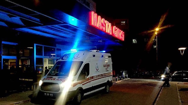
The injured men received treatment at Kilis State Hospital