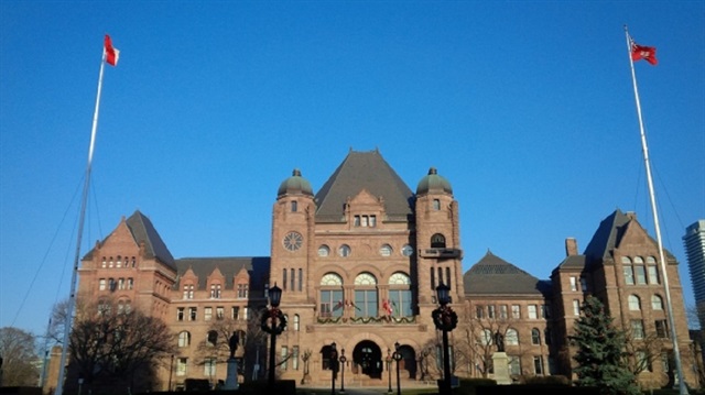 The Ontario legislature passed a motion condemning anti-Islamophobia Thursday afternoon