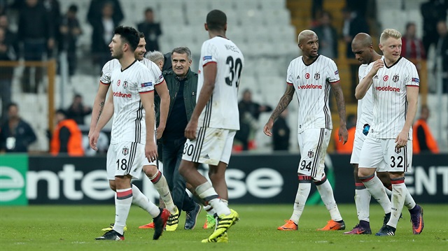 Beşiktaş, Avrupa Ligi'ndeki tek temsilcimiz olarak yoluna devam ediyor.