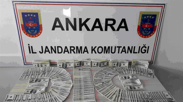 Ankara’da sahte 137 bin dolar ele geçirildi