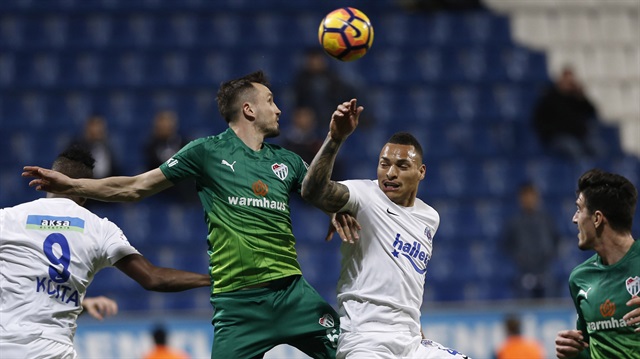 Kasımpaşa: 4 - Bursaspor: 0 maç özeti ve golleri