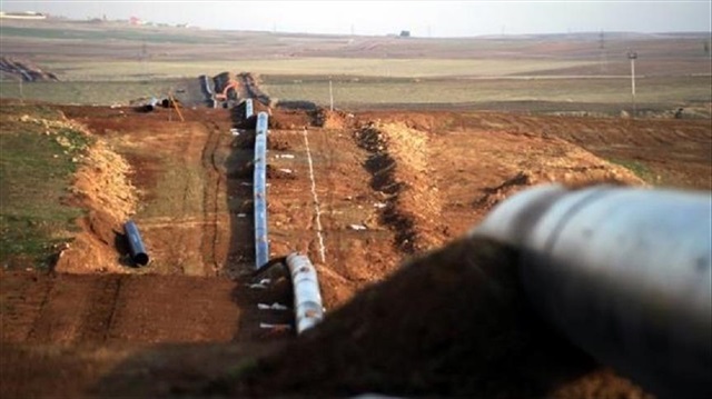 Turkish and Israeli companies are currently discussing a possible gas pipeline