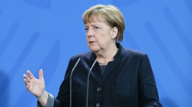 Angela Merkel in Berlin