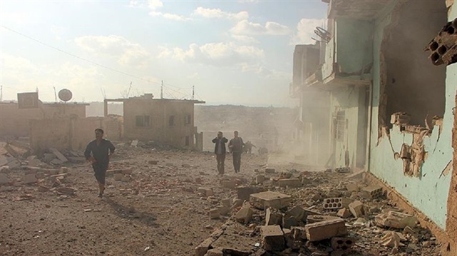 Esed rejimine ait iki güvenlik merkezine saldırı düzenlendi.