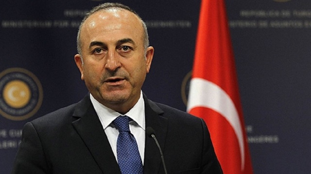 Dışişleri Bakanı Çavuşoğlu'ndan Yunanistan'a sert tepki.