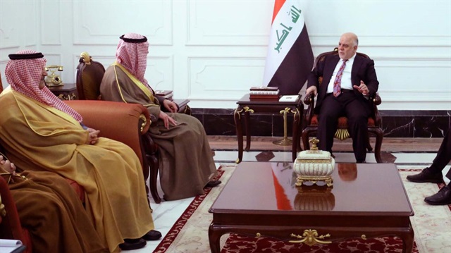 Suudi Arabistan Dışişleri Bakanı Cubeyr, Irak'ta.

