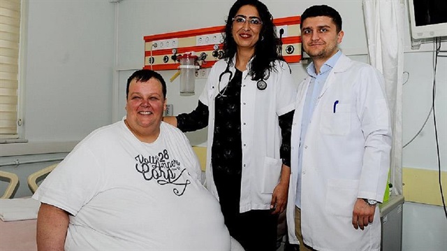 Halim Şengül, 4 yıl önce 325 kiloyla başladığı ve 110 kilo verdiği obeziteyle mücadelesini "90 kiloya inebilme" hedefiyle sürdürüyor.