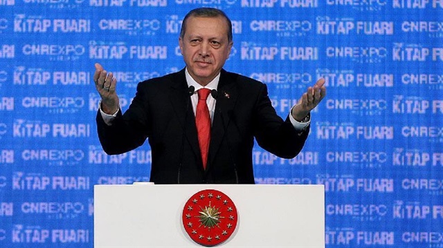 Erdoğan stressed that repeatedly telling the story of what happened the night of July 15 through literature and the arts is important. 