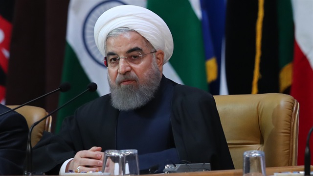 İran Cumhurbaşkanı Ruhani, etnik ve dini çatışmalara dikkati çekti.