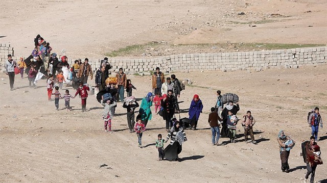 
The UN estimates that around 250,000 civilians will be displaced from Mosul's western side due to the anti-Daesh offensive.