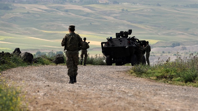 Güvenlik güçleri, terör örgütü PKK'ya karşı operasyonlarını sürdürüyor.