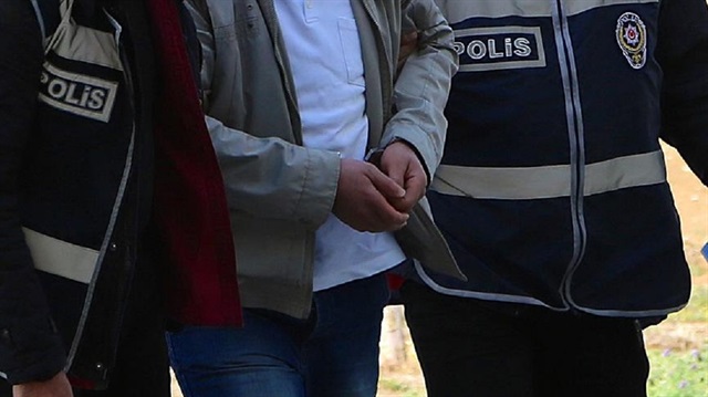 PKK terör örgütü propagandası yaptıkları tespit edilen 2 kişi tutuklandı.