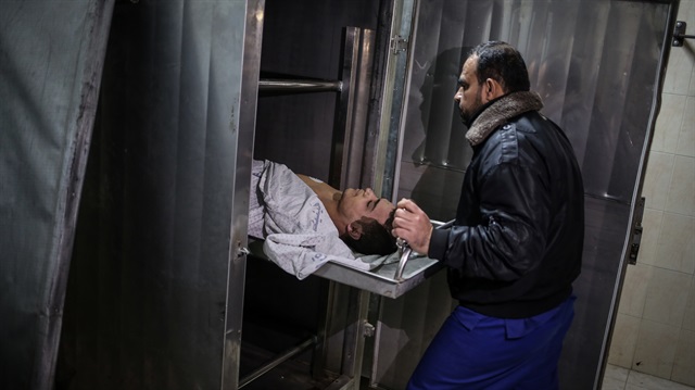 انتشال جثامين 3 عمال فلسطينيين من نفق على حدود غزة