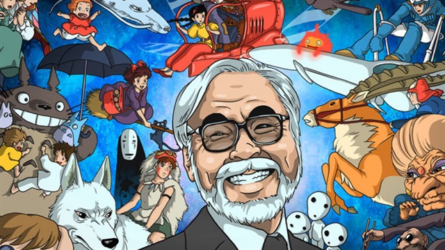 Miyazaki yeni bir proje üstünde çalışıyor.​​