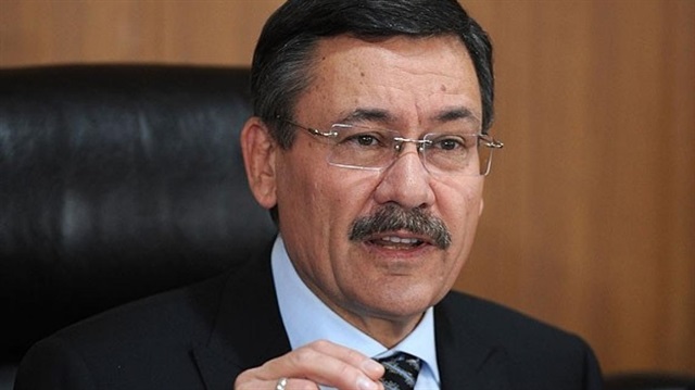 ​Ankara Büyükşehir Belediye Başkanı Melih Gökçek