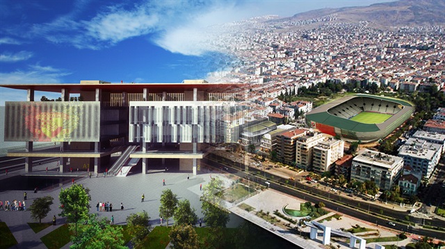 Göztepe için 20 bin, Karşıyaka için ise 15 bin seyirci kapasiteli  stat yapılacak.