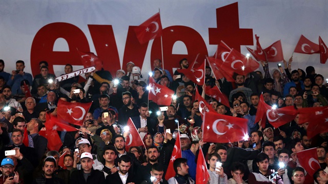 More than 10 thousand party supporters from across Turkey along with 500 journalists, including 60 international journalists, attended the event.