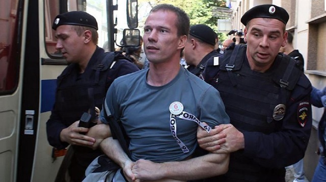Anti-Kremlin activist Ildar Dadin