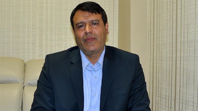 Mohamed al-Shimali, a representative of Syria’s native Turkmen