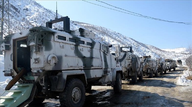 مقتل 20 إرهابيًا من "بي كا كا" في عمليات للجيش التركي