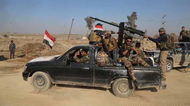 Iraklı güçlerin Kerkük operasyonu devam ediyor