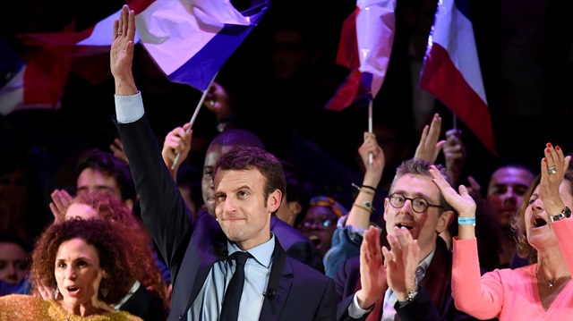 Emmanuel Macron, candidate in France's 2017 French presidential election