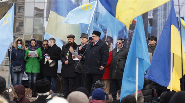Rusya'nın Kırım'ı ilhakı protesto edildi