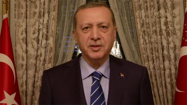 Cumhurbaşkanı Erdoğan tebriklere yönelik açıklamada bulundu.